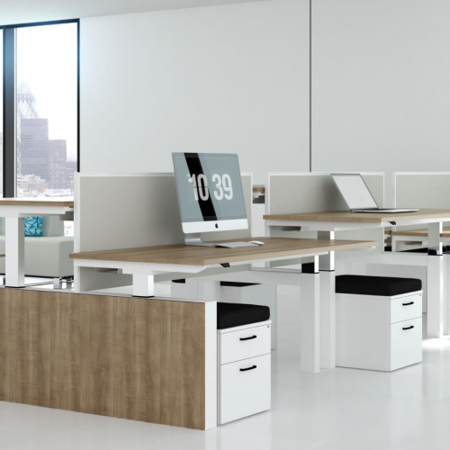 Height Adjustable Desking-Office Desking-DH19